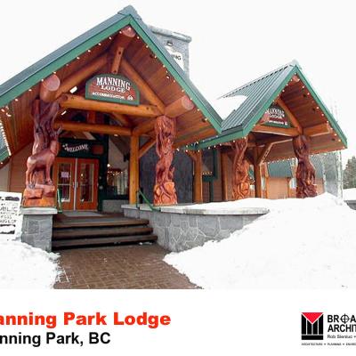 Manning Park Lodge  Manning Park Resort