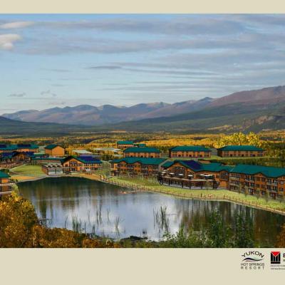 Yukon Hot Springs Resort Rendering