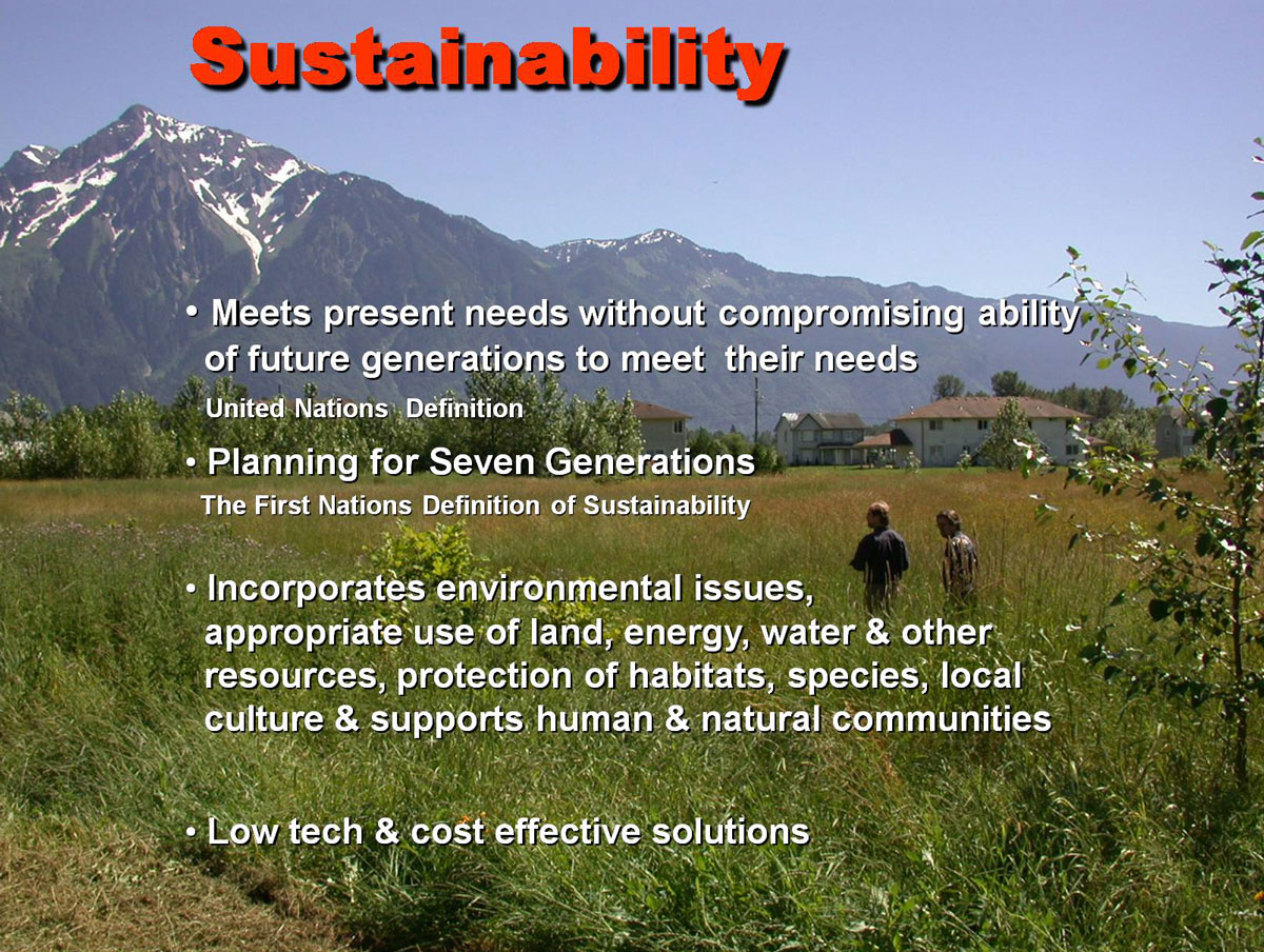 Building A Sustainable Future