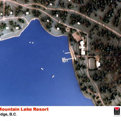 Tyax Mountain Lake Resort Concept Plan