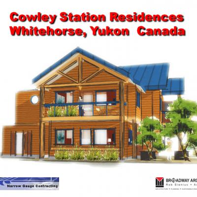 Cowley Station, Whitehorse