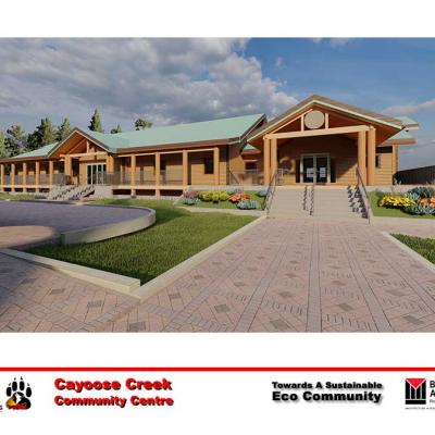 Cayoose Creek Community Center (Sage)